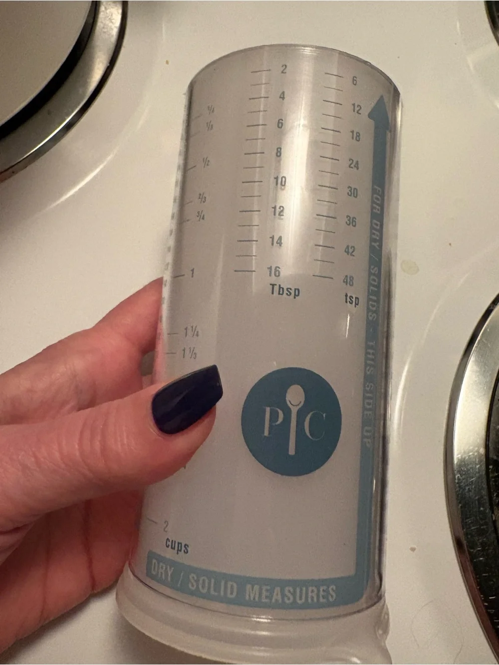 Pampered Chef dry and liquid measuring cup, new with no box,